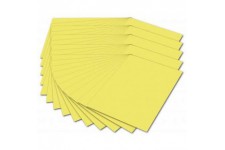 Papier couleur A4 JAUNE Lot de 100 feuilles (Import Allemagne)