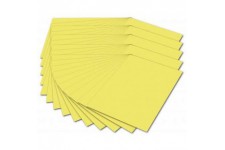 Papier couleur A4 JAUNE Lot de 100 feuilles (Import Allemagne)