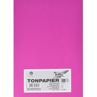 Bringmann-papier couleur a4 130 g -qm de rose 100 & fournitures de bureau papeterie