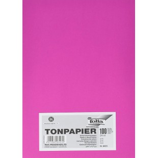 Bringmann-papier couleur a4 130 g -qm de rose 100 & fournitures de bureau papeterie