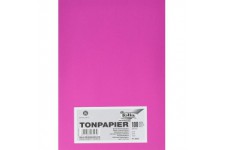 Bringmann-papier couleur a4 130 g -qm de rose 100 & fournitures de bureau papeterie