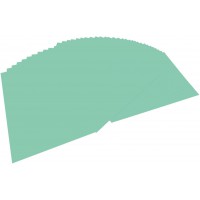 Folia Lot de 100 Feuilles de Papier colore A4 Menthe 25