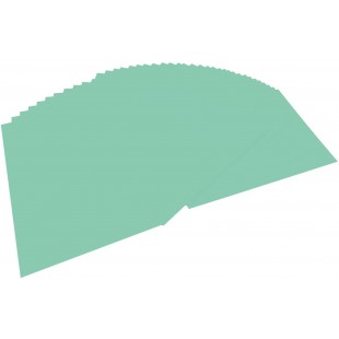 Folia Lot de 100 Feuilles de Papier colore A4 Menthe 25