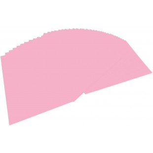 Bringmann-papier couleur a4-lot de 100 feuilles Rose (26)