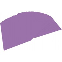 6428 Lot de 100 feuilles de papier de argile Format A4 130 g/m² Pour travaux manuels et creations de cartes, images de fenetre e
