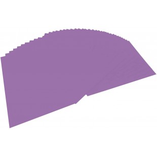 6428 Lot de 100 feuilles de papier de argile Format A4 130 g/m² Pour travaux manuels et creations de cartes, images de fenetre e