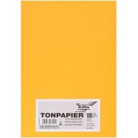 Max Bringmann Papier couleur A4 Jaune Lot de 100 feuilles (Import Allemagne)