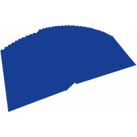 -papier couleur a4-lot de 100 feuilles Bleu marine (36)