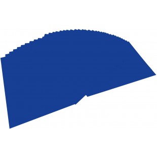 -papier couleur a4-lot de 100 feuilles Bleu marine (36)