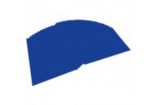 -papier couleur a4-lot de 100 feuilles Bleu marine (36)