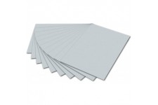 6480 - Ton Papier, DIN A4, 100 Feuilles, Gris Clair