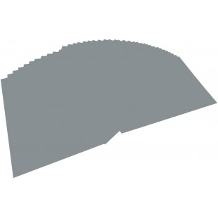 feuilles de papier A4 (Gris) (Import Royaume Uni)