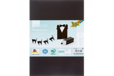Papier couleur A4 Noir Lot de 100 feuilles (Import Allemagne)