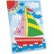 10071259 Mosaique en Caoutchouc Mousse-Motif bateau-405 pieces, Schiff