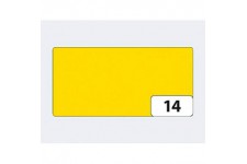 Papier de couleur jaune banane 500 x 700 mm 130 g/m²