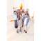 23219 - Enfants Lot de 6 Masques Aventure en 6 Motifs Assortis, Blanc