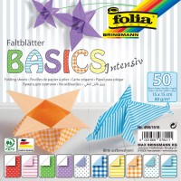 ' 498/1515 pliable bltter Basic Intense, 150 x 150 mm, 50 feuilles