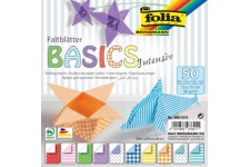 ' 498/1515 pliable bltter Basic Intense, 150 x 150 mm, 50 feuilles