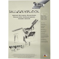 8304 Bloc de 50 feuilles a esquisse A4 120 g/m² (Import Allemagne)