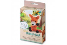 Kit de Bricolage Crochet Renard 8 9 cm