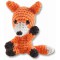 Kit de Bricolage Crochet Renard 8 9 cm