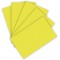 6349 Lot de 50 Feuilles de Papier de Couleur Citron Vert Format A3 130 g/m²