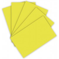 carton photo 614/50 49, DIN A4, 300 g/m², citron