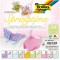 497/1515 Springtime Lot de 50 Feuilles Pliantes 15 x 15 cm 80 g/m² Assorties en 10 Motifs - Ideal pour realiser de Magnifiques F