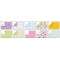 497/1515 Springtime Lot de 50 Feuilles Pliantes 15 x 15 cm 80 g/m² Assorties en 10 Motifs - Ideal pour realiser de Magnifiques F