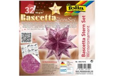 400/1515 pliable bltter Bascetta etoile violet/imprime