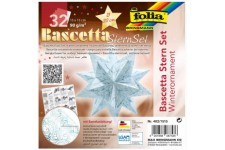 402/1515 pliable bltter Bascetta etoile, bleu/imprime