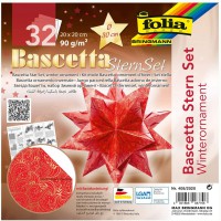 408/2020 pliable bltter Bascetta etoile rouge/imprime