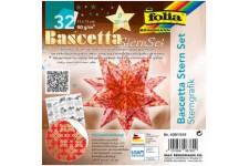 409/1515 pliable bltter Bascetta etoile rouge/imprime