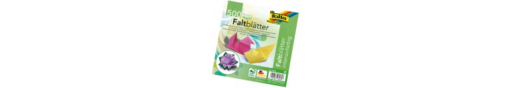 Feuilles À Plier, Uni