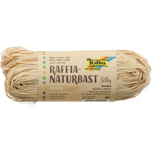 Liasse de Rabane Nature 50G Assortie Ve5 unites