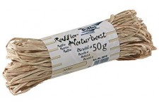 raffianatu rbast, 50 g, rouge 4001868090208