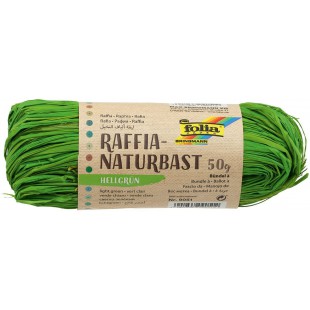 Raffia Naturbast 50 g