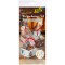 48202 - Set d'emballage « Kleine Freude » pour biscuits, chocolats et autres friandises, avec sachets en cellophane, fond de boi