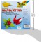 pliable Feuilles Origami 80 g/m², 96 feuilles en 12 couleurs assorties, Papier, 19 x 19 cm