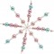 Kit d'etoiles en Perles, 340 pieces, Pastel