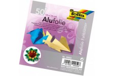 en Aluminium Pliable Feuilles 100 g/m², 50 Feuilles