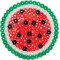 plaques pour Perles a  Repasser Basic Petit, Assorti Noir