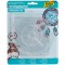 73214 Basic Lot de 3 plaques transparentes pour perles a  repasser d'un diametre de 5 mm, cercle, carre et hexagonal | Modele Al