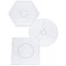 73214 Basic Lot de 3 plaques transparentes pour perles a  repasser d'un diametre de 5 mm, cercle, carre et hexagonal | Modele Al