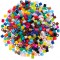 - Lot de 2000 Perles a  Repasser Assorties en 22 Couleurs differentes, diametre : Environ 5 mm, Excellent complement aux plaques