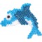 - Lot de 2000 Perles a  Repasser Assorties en 22 Couleurs differentes, diametre : Environ 5 mm, Excellent complement aux plaques