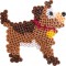 - Seau de 12 000 Perles a  Repasser Assorties en 22 Couleurs differentes, diametre : Environ 5 mm, Excellent complement aux plaq