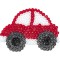 - Seau de 12 000 Perles a  Repasser Assorties en 22 Couleurs differentes, diametre : Environ 5 mm, Excellent complement aux plaq