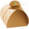 691/4/98 Lot de 100 feuilles de papier kraft Naturel 120 g/m² Format A4 100 feuilles, naturel, DIN A4