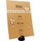 692/4/98 - Carton kraft naturel, 230 g/m², DIN A4, 50 feuilles, pour bricoler et creer des cartes de voeux, invitations, cartes 